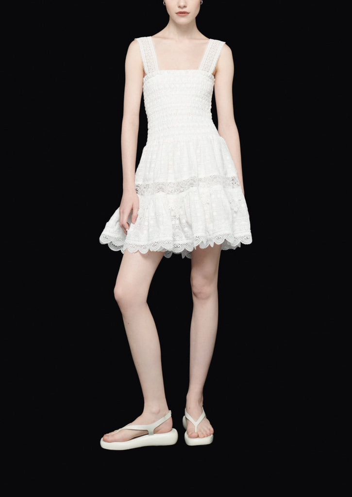 Leah Mini Dress White / S Leah Mini Dress White / S