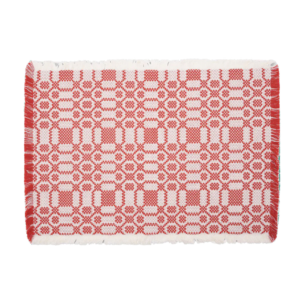 Lecce Placemat in Red