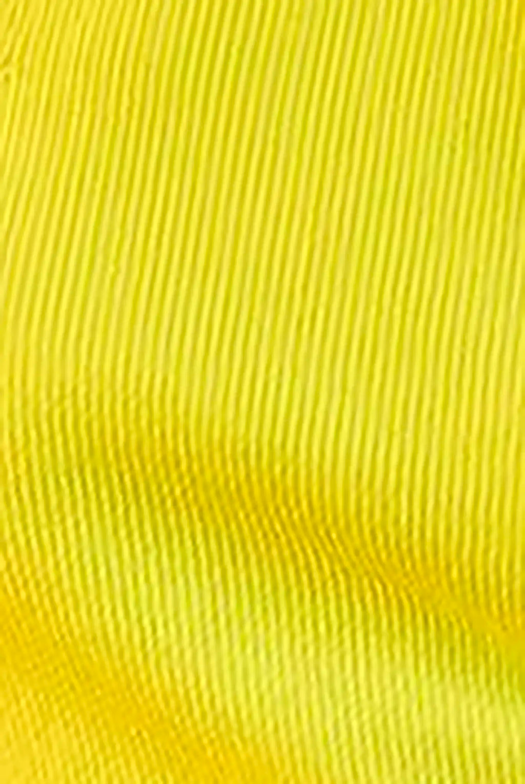 Lee Top in Neon Yellow with Cream