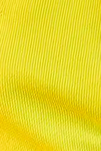 Lee Top in Neon Yellow with Cream