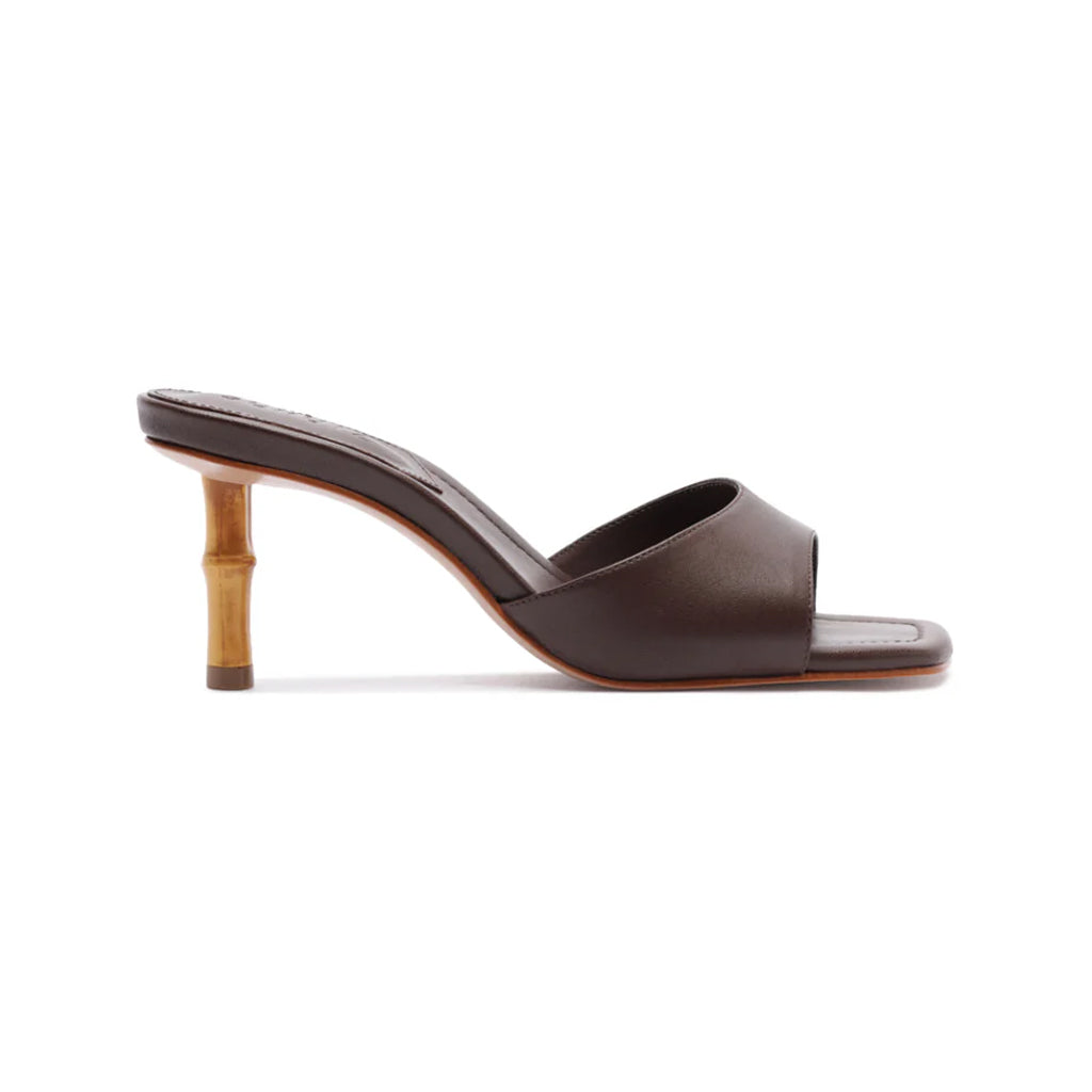 Leena Bamboo in Root Brown