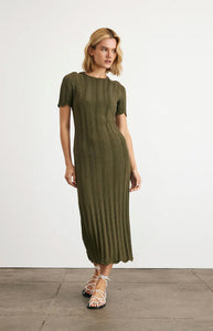 Leighton Dress in Fern