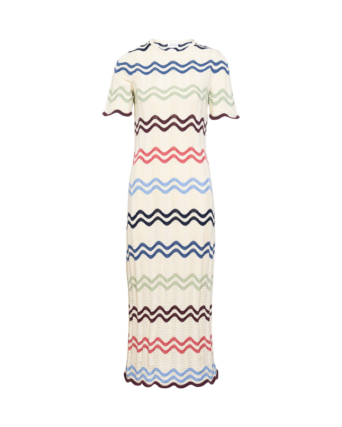 Leighton Dress in Cream Multi