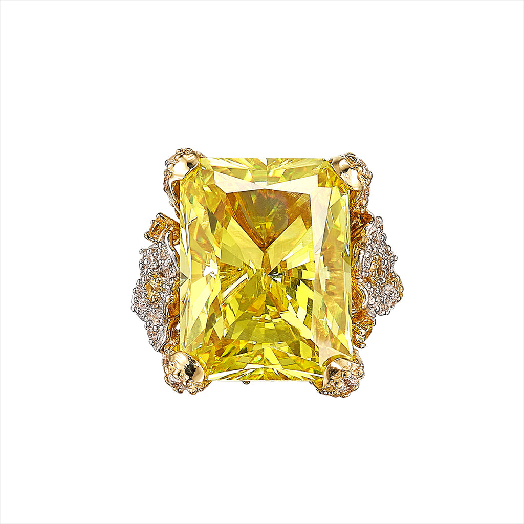 Lemon Cinderella Ring