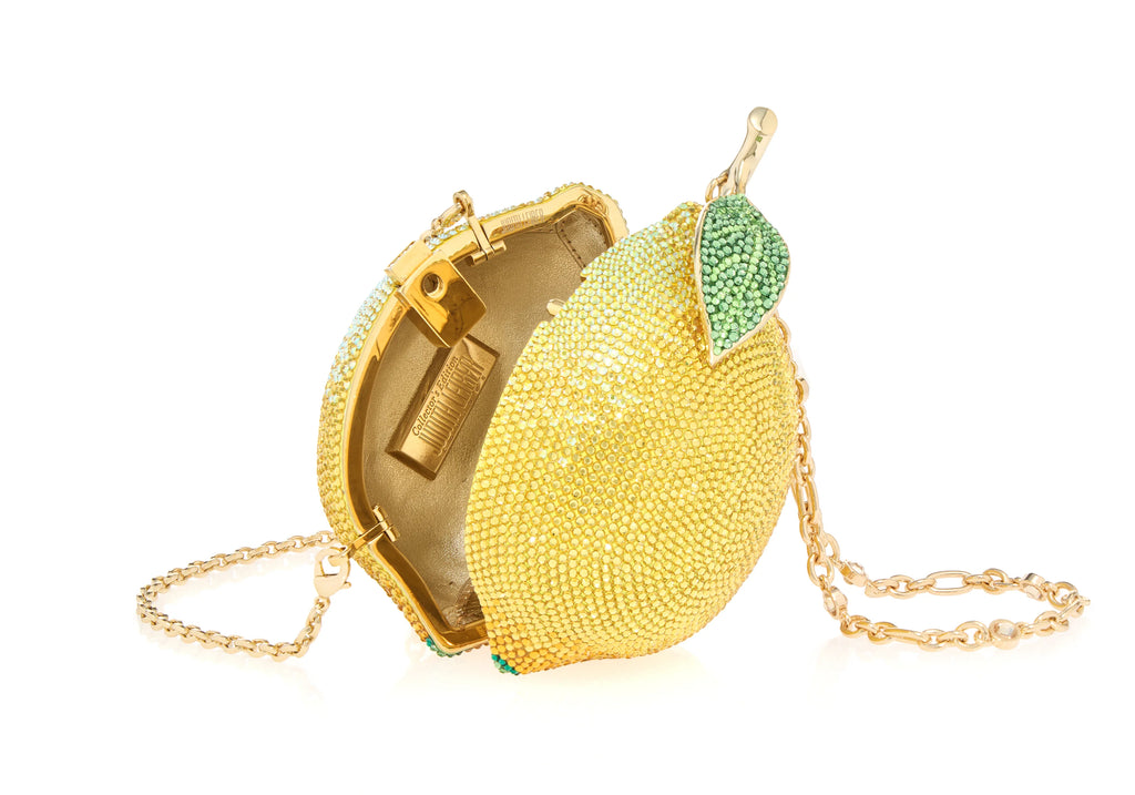Lemon Citron Clutch