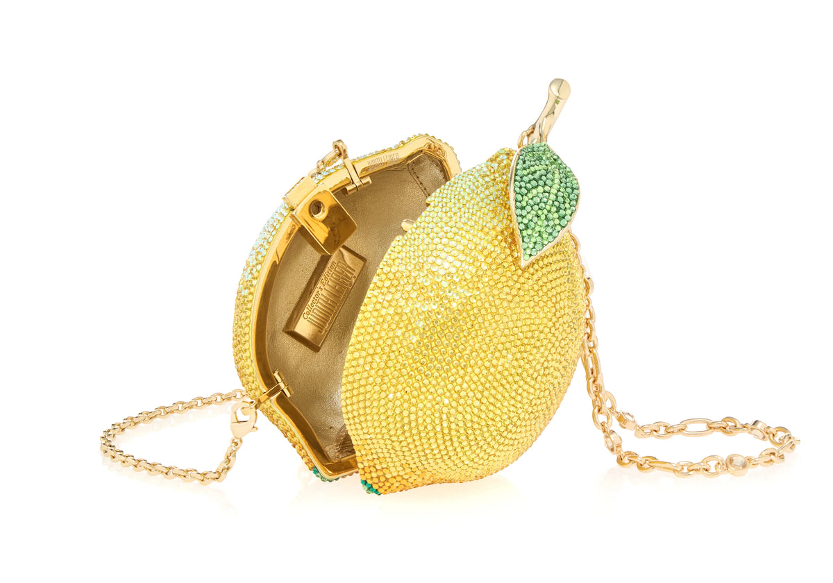 Lemon Citron Clutch