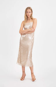 Lenox Dress in Champagne