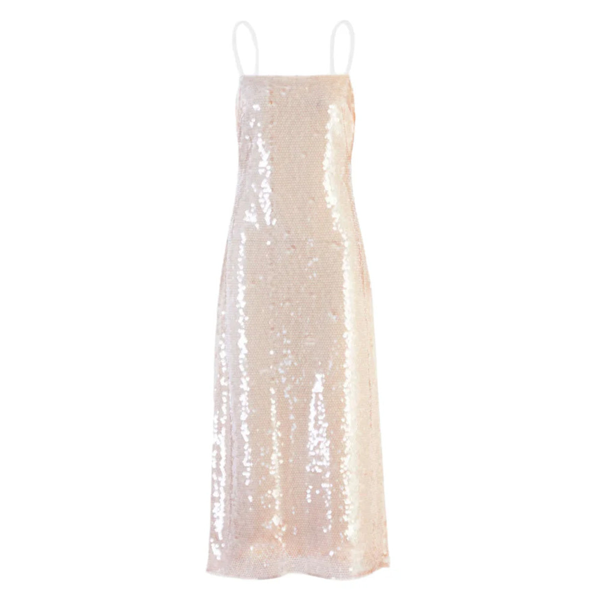 Lenox Dress in Champagne