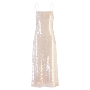 Lenox Dress in Champagne