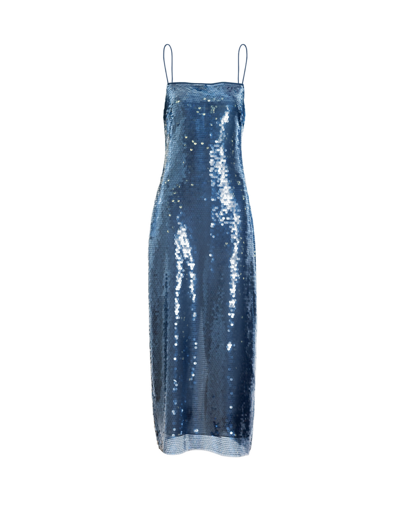Lenox Dress in Midnight
