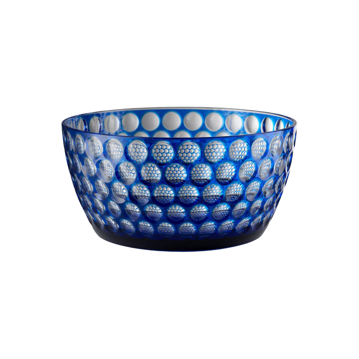 Lente Acrylic Snack & Cereal Bowl