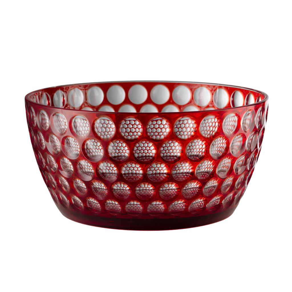 Lente Acrylic Salad Bowl