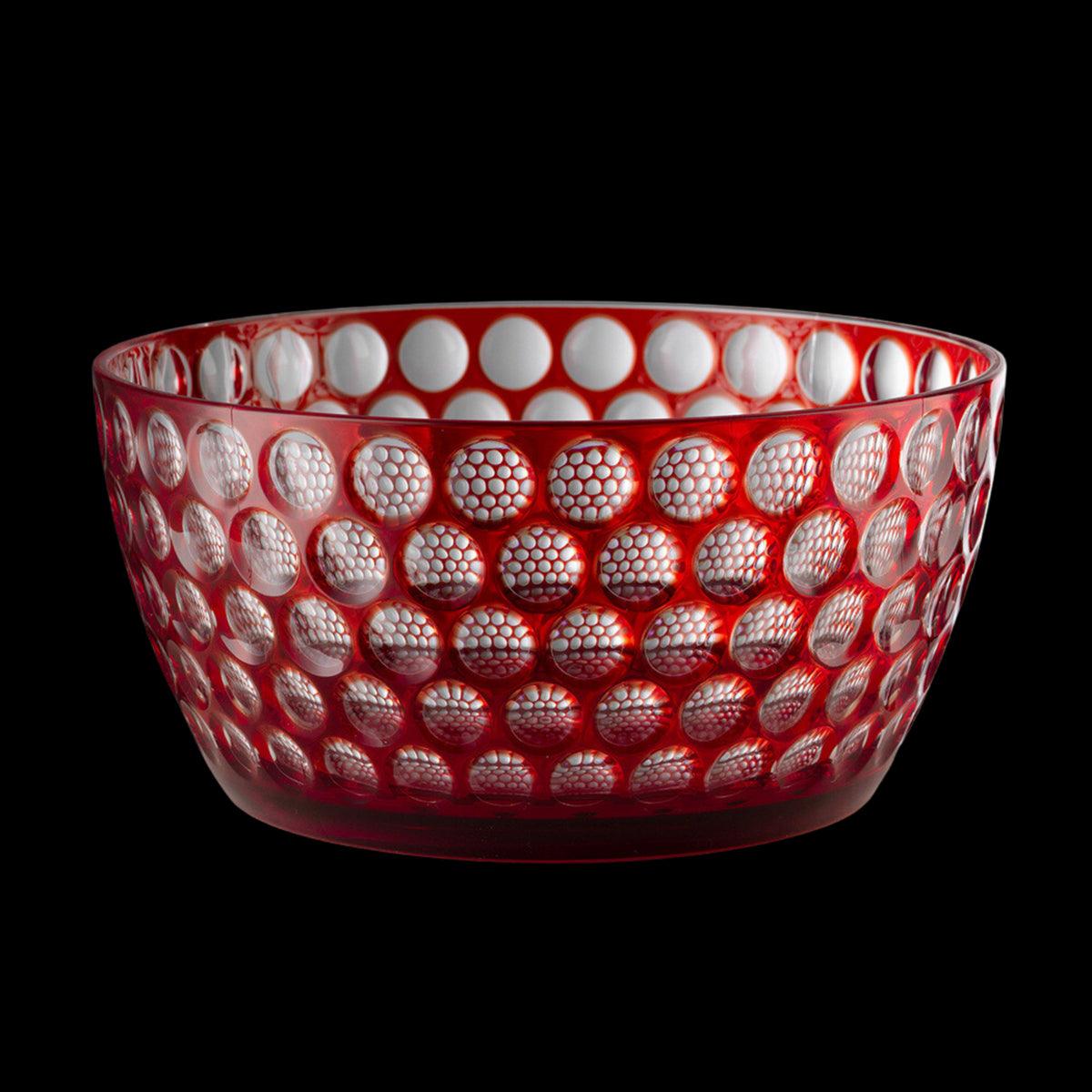 Lente Acrylic Salad Bowl