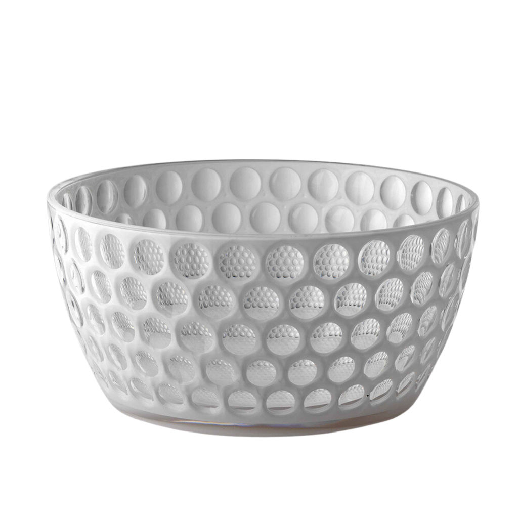 Lente Acrylic Salad Bowl