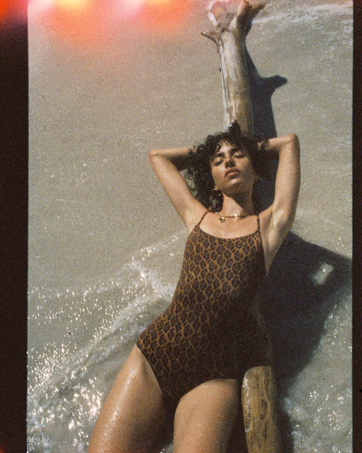 The Farrah One-Piece in Leopard