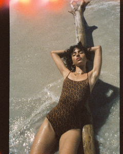 The Farrah One-Piece in Leopard