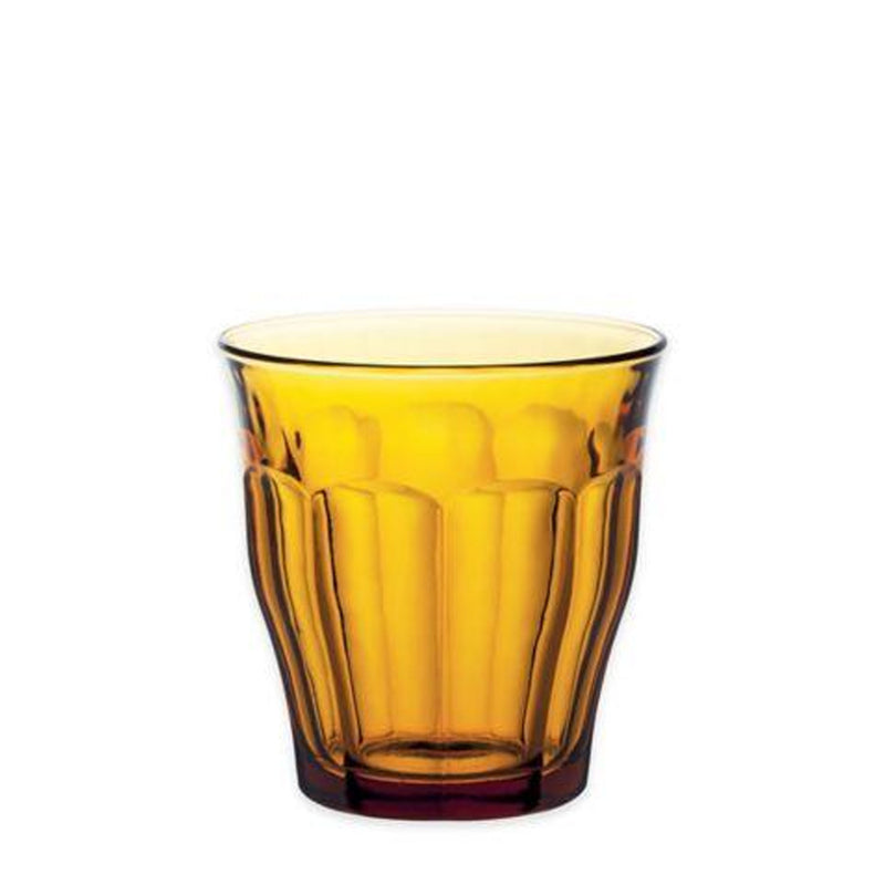 Le Picardie Amber Tumbler, Set of 6