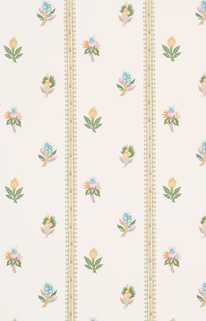 Les Fleur Expotiques Wallpaper