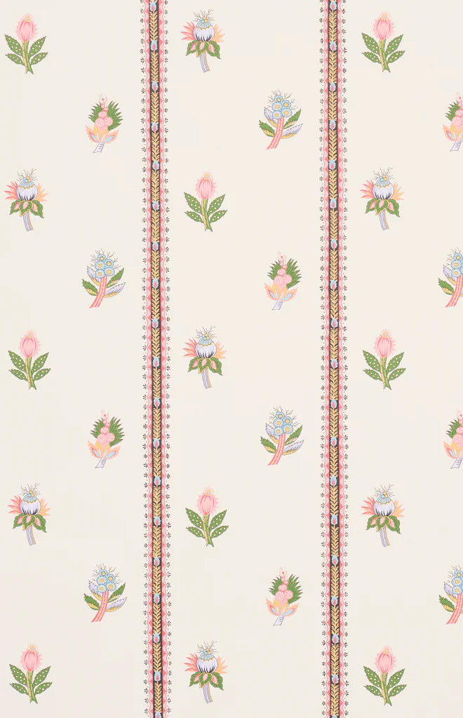 Les Fleur Expotiques Wallpaper