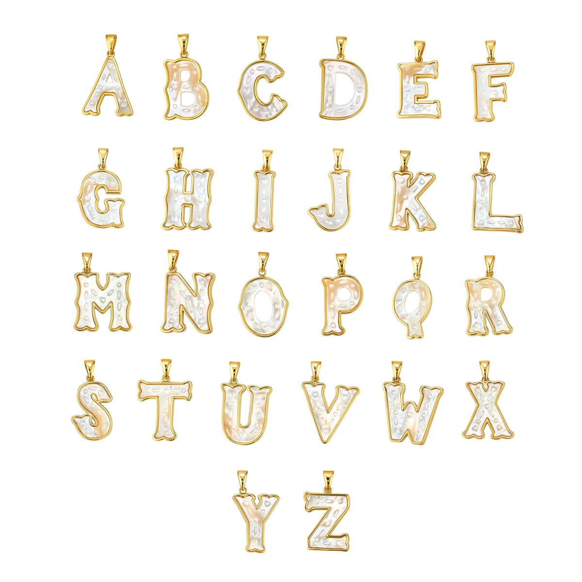 Letter Charm