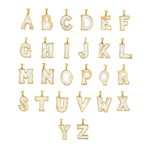 Letter Charm