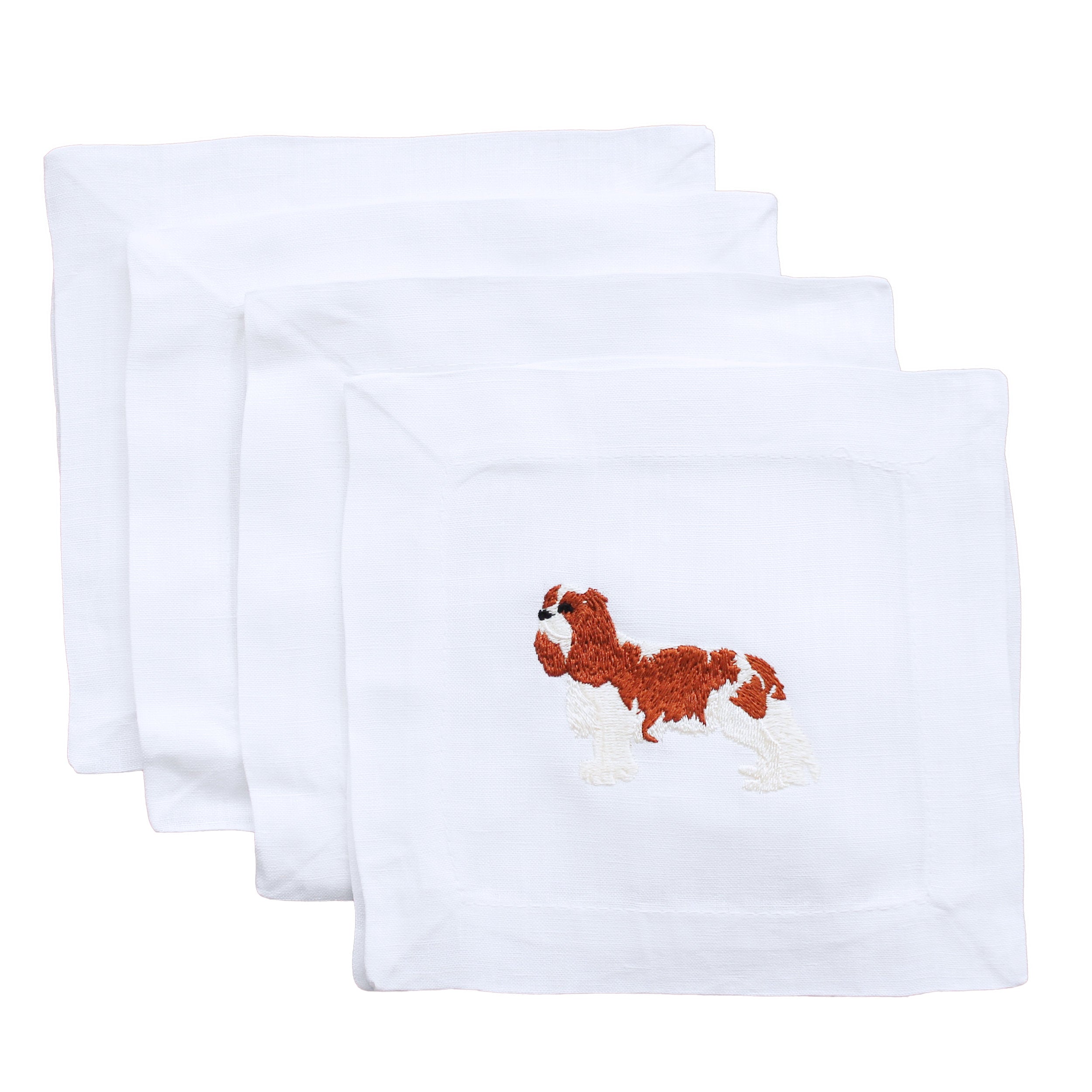 Cavalier King Charles Spaniel Cocktail Napkins