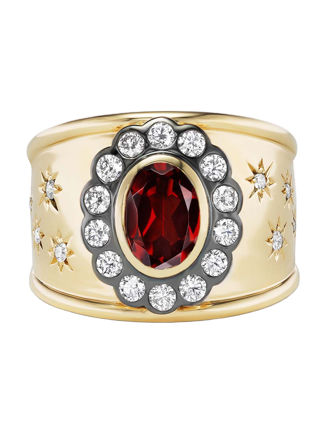 Lexi Cigar Band Garnet