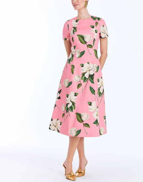 トップス Apolina Magrit Cami Pink Sand 3-5y LOOBIS Women's 2024 Summer Cami Slip Midi Long Dress Floral