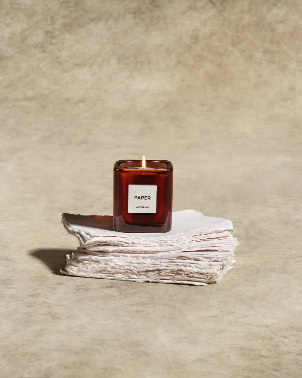 Library Candle in Paper