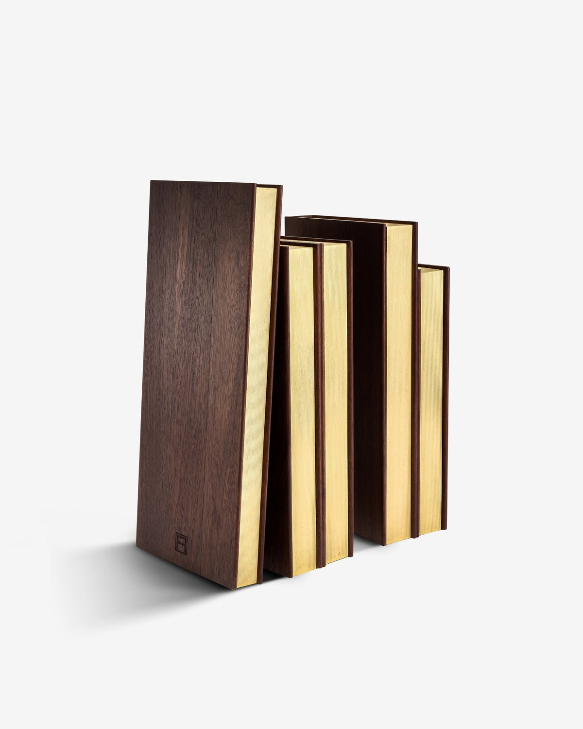 Library Bookends, Set of 2