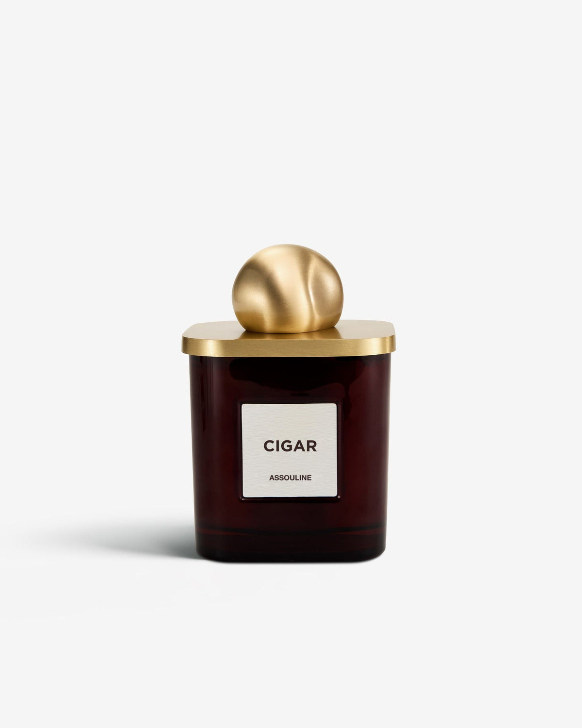 Library Candle in Cigar