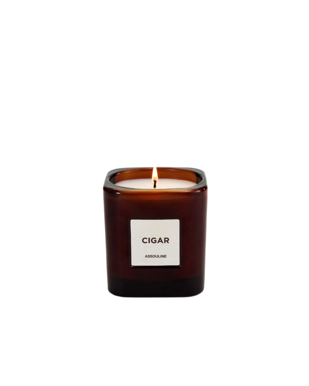 Library Candle in Cigar