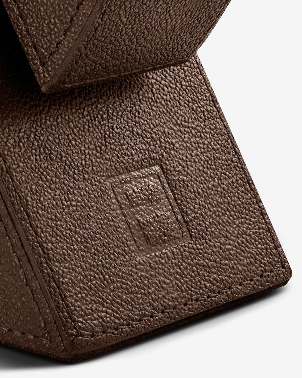 Right Cubist Bookend in Brown