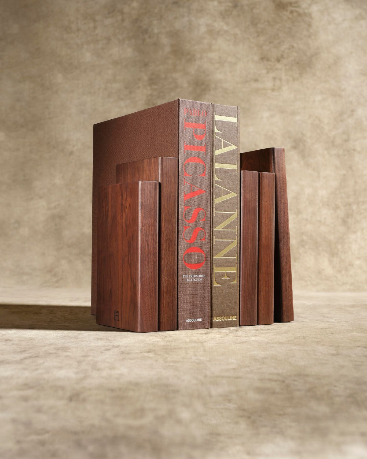 Library Bookends, Set of 2