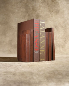 Library Bookends, Set of 2