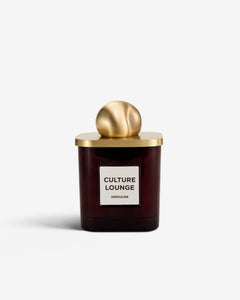 Library Candle in Culture Lounge