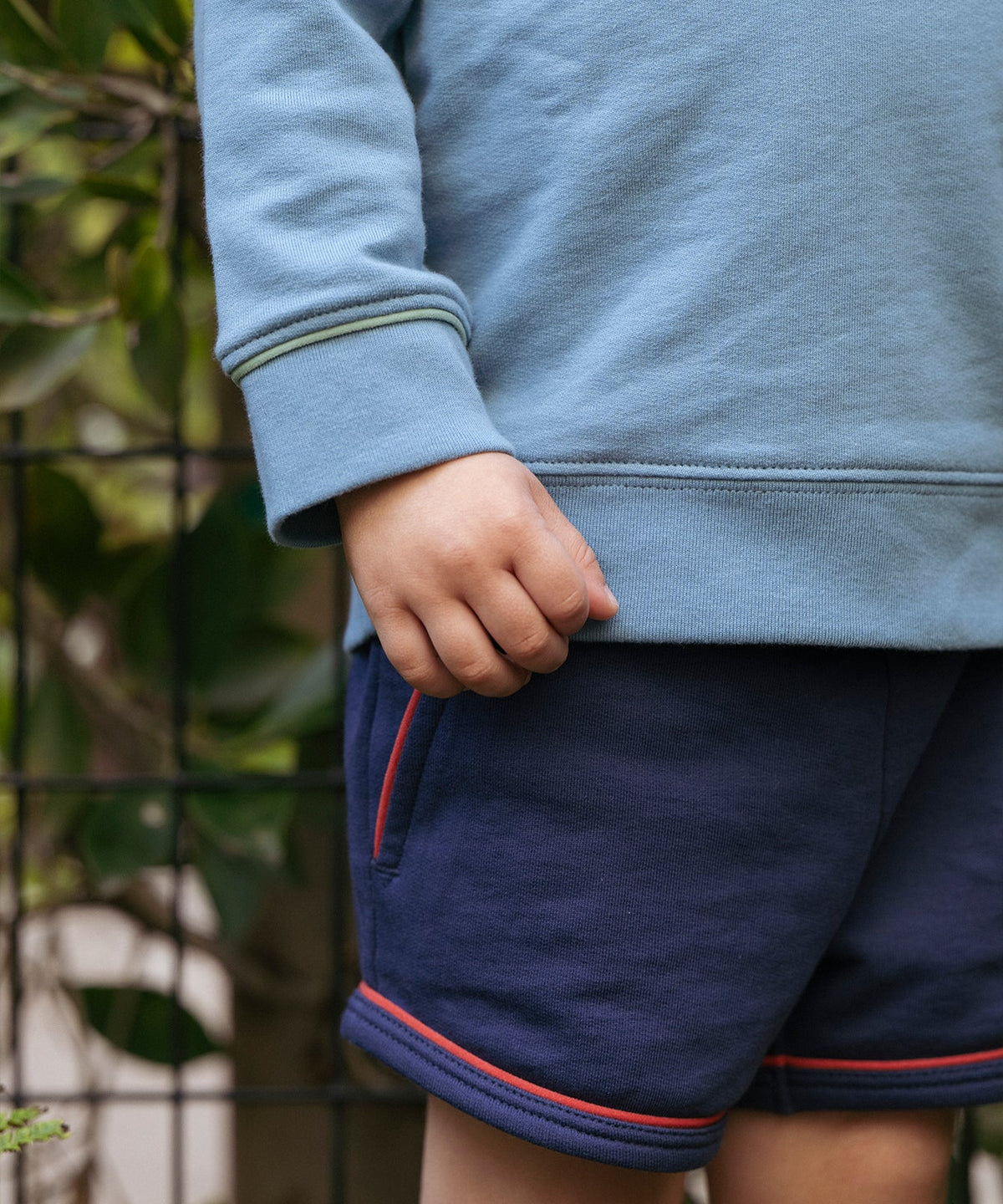 Bailey Short in Navy