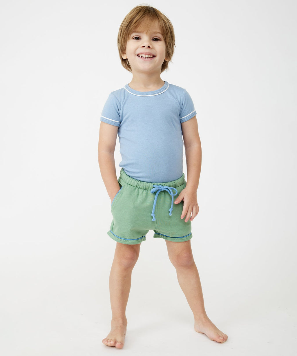 Bailey Baby Short in Basil