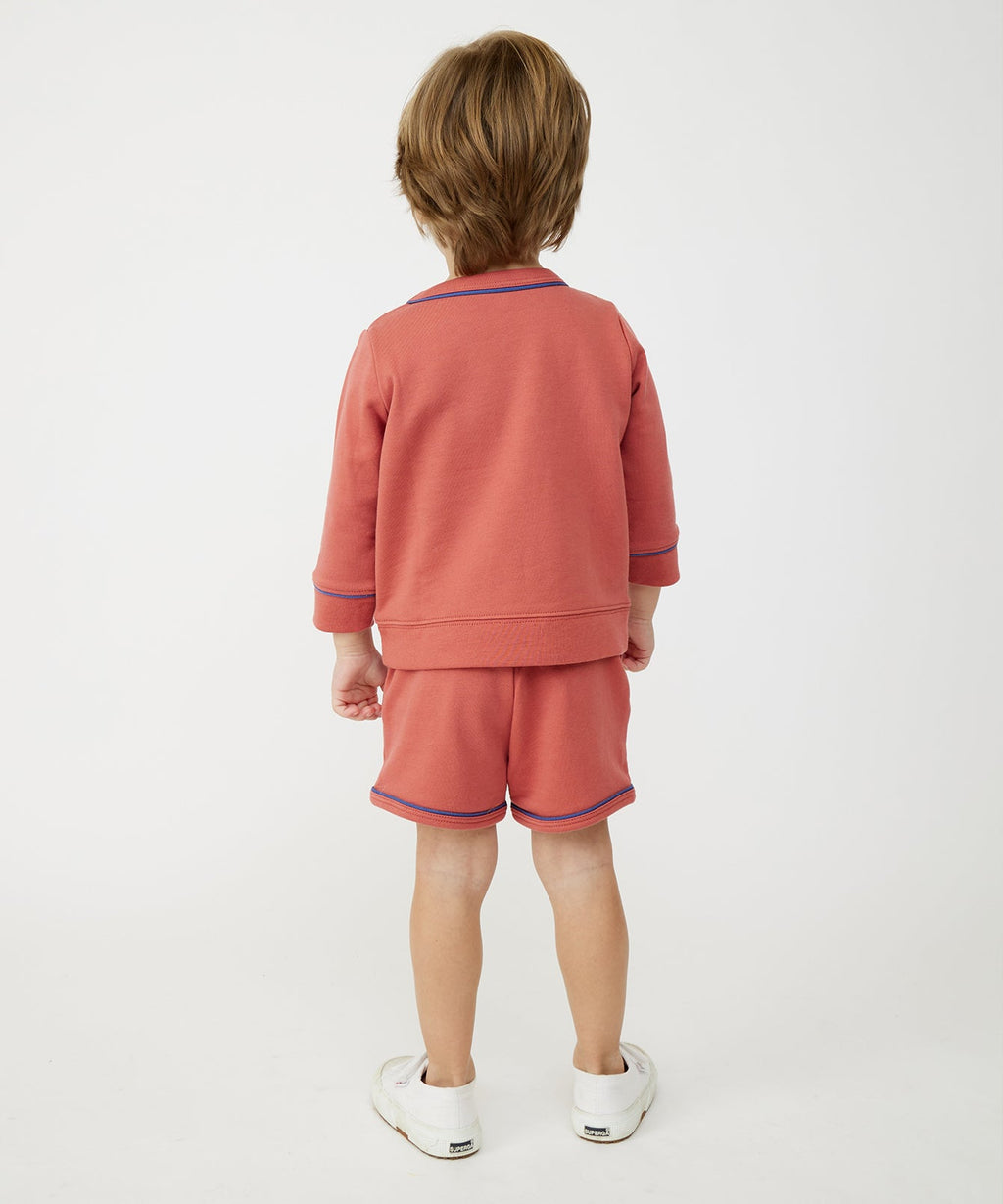 Bailey Baby Short in Nautical Red