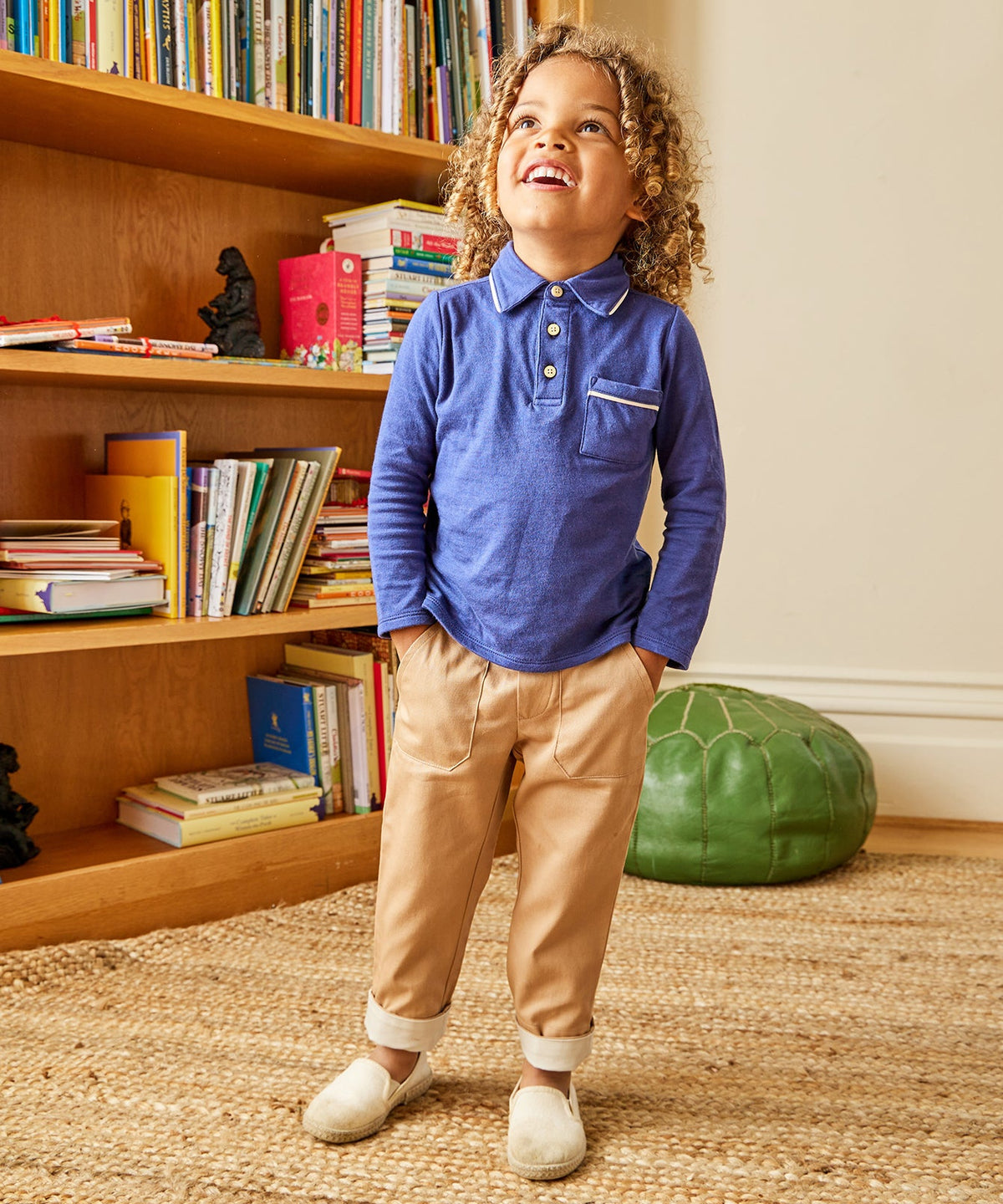 Parker Polo in Navy
