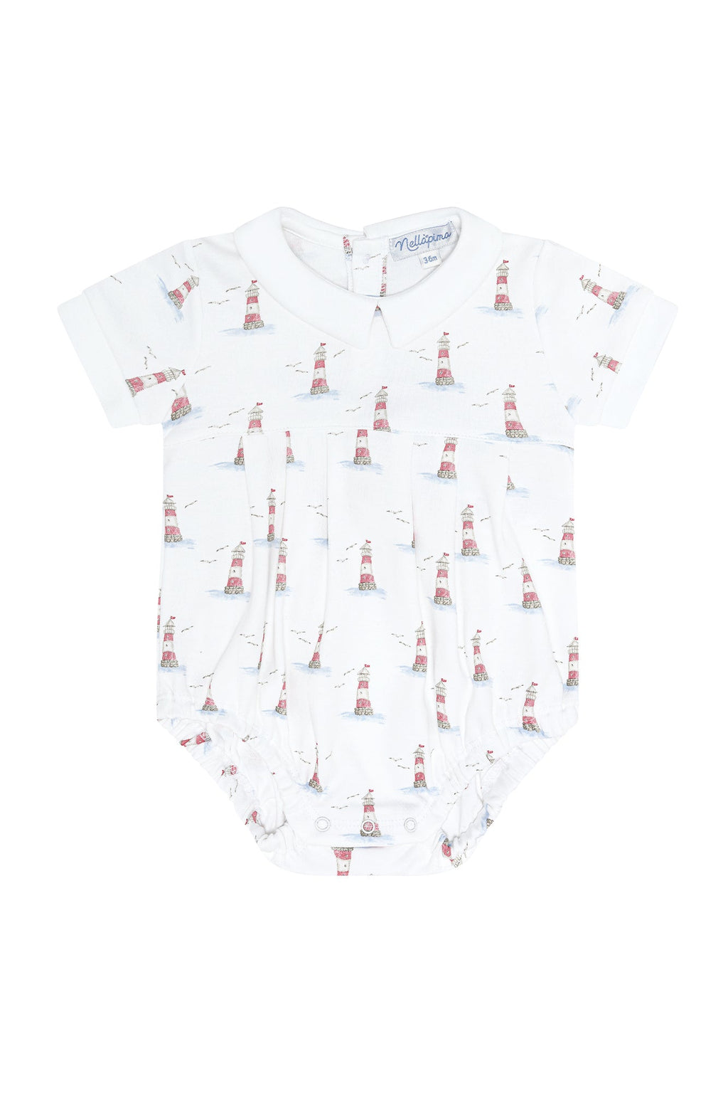 Lighthouse Print Bubble