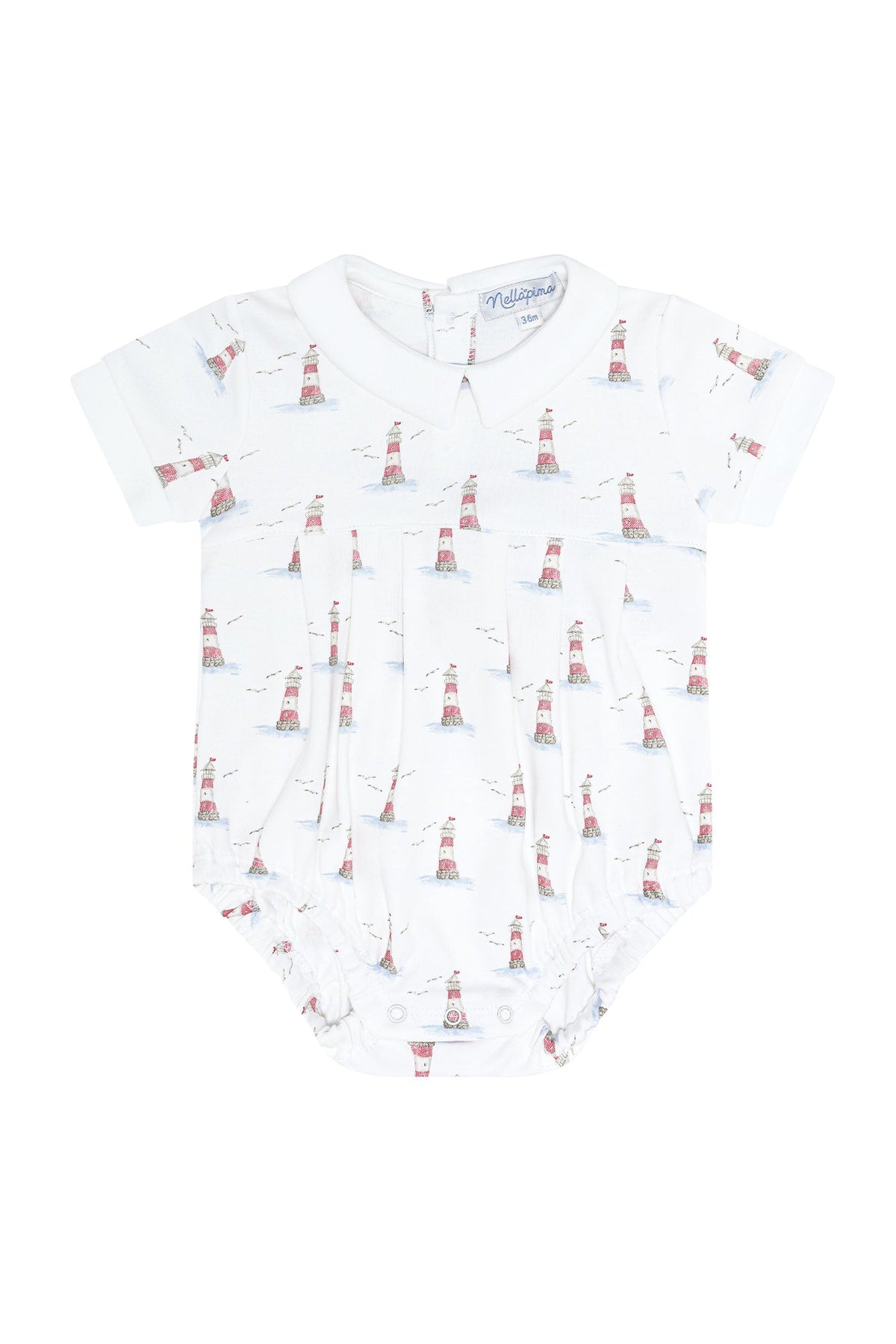 Lighthouse Print Bubble