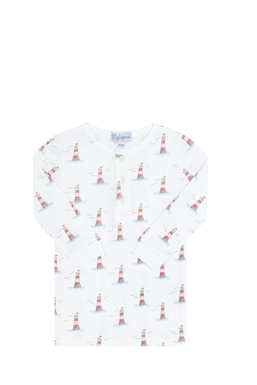 Lighthouse Print Pajama