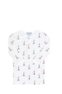 Lighthouse Print Pajama
