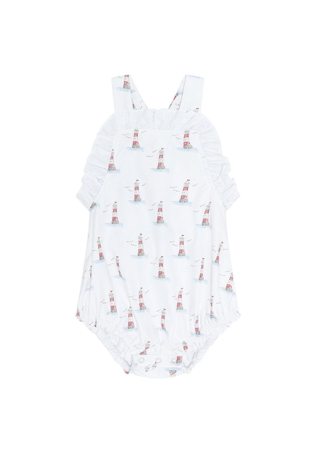 Lighthouse Woven Summer Bubble