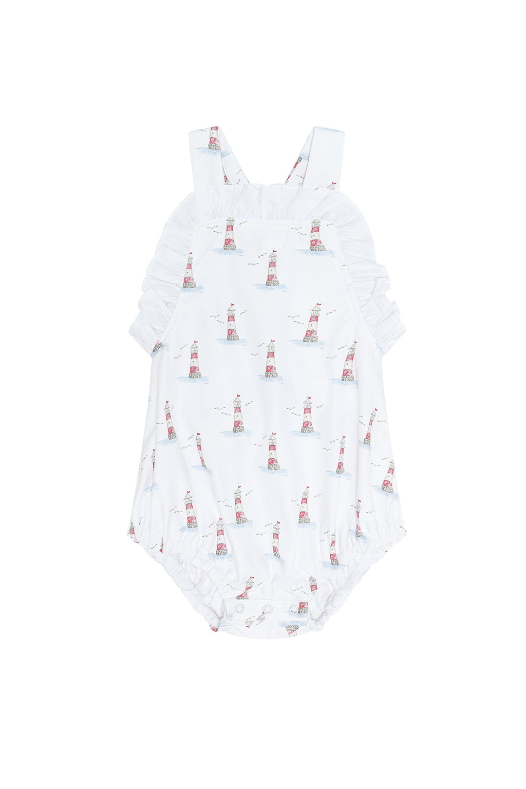 Lighthouse Woven Summer Bubble