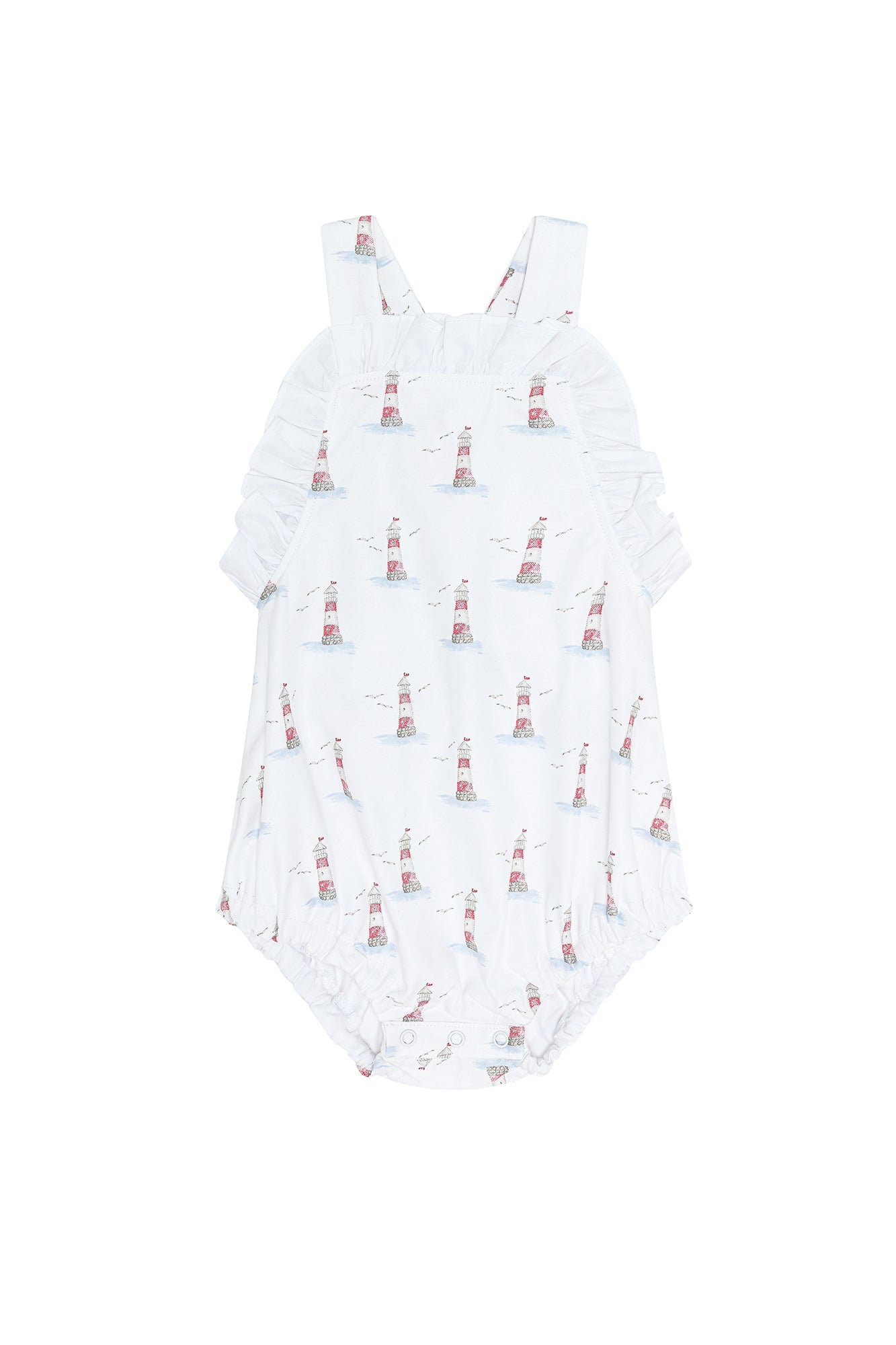 Lighthouse Woven Summer Bubble