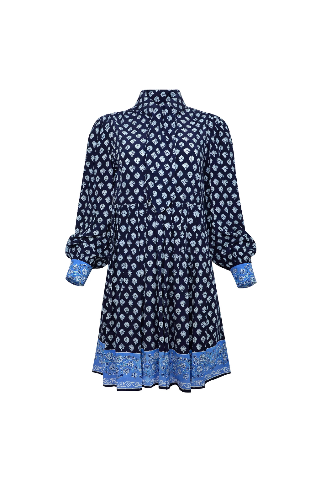 The Lila Dress in Thistle & Vine Blue. 