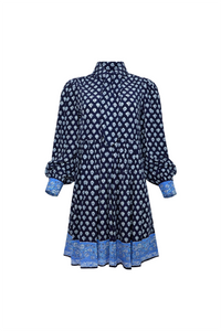 The Lila Dress in Thistle & Vine Blue. 