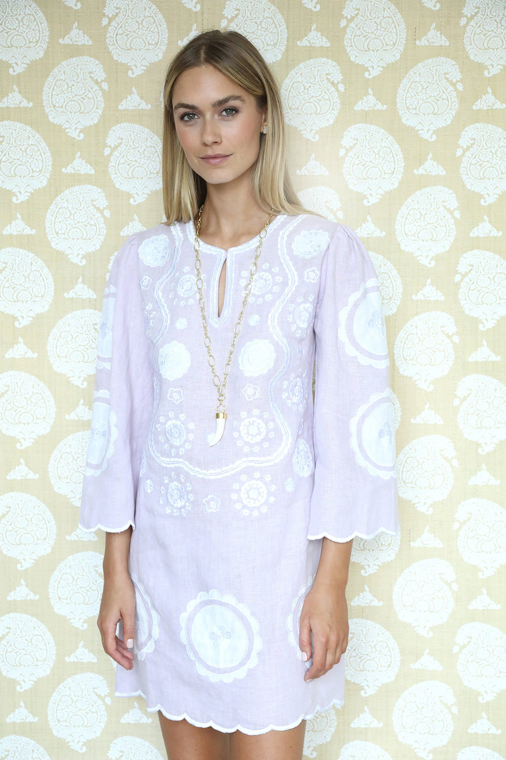 Lilac Alice Mini Dress